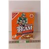 Vintage Nabisco Cereal Box - Saskatchewan Roughriders Ron Lancaster - Empty