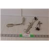 (3) Vintage Doctor's Tools - Tonsil Clamps, Tonsillectomy Guillotine?