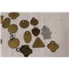 Image 2 : (17) Hanley & Davidson Pet Dog Tags, 1933-1973
