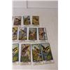 Image 2 : (17) The Cowan Company Chocolate Coupon Cards - Bird Series
