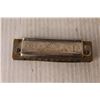 Image 2 : (2) Vintage M. Hohner Harmonicas - Child & Adult
