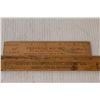Image 2 : (4) Vintage Rulers- Girvin Co-operative, J.C. Smith, Sterling Motors, Paradise Motel
