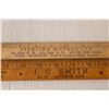 Image 3 : (4) Vintage Rulers- Girvin Co-operative, J.C. Smith, Sterling Motors, Paradise Motel