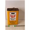 Image 1 : Vintage Minneapolis Moline Hydraulic Fluid Container 9.5" Tall 3.785 L