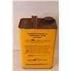 Image 3 : Vintage Minneapolis Moline Hydraulic Fluid Container 9.5" Tall 3.785 L
