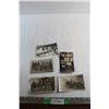 Image 1 : (5) Antique Black & White Real Photo Post Cards
