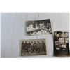 Image 2 : (5) Antique Black & White Real Photo Post Cards