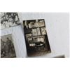 Image 3 : (5) Antique Black & White Real Photo Post Cards