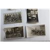 Image 4 : (5) Antique Black & White Real Photo Post Cards