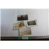 Image 1 : (4) Antique Black & White Real Photo Post Cards