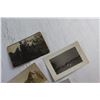 Image 2 : (4) Antique Black & White Real Photo Post Cards