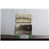 Image 1 : (2) Antique Black & White Real Photo Post Cards