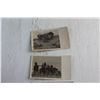 Image 2 : (3) Antique Black & White Real Photo Post Cards
