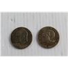 Image 2 : (2) US 200 Years Anniversary 1 Dollar Coin