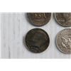 Image 5 : (5) 1970s Half Dollar & 200 Year Anniversary US Coins