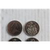 Image 3 : (4) 1969, 1971 & 1984 Canadian 50 Cents Coins