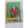 Image 2 : 1972-72 OPC Guy Lafleur Hockey Card- Some Damage On Back