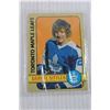 Image 2 : 1972-72 OPC Darryl Sittler Hockey Card- Some Damage On Back
