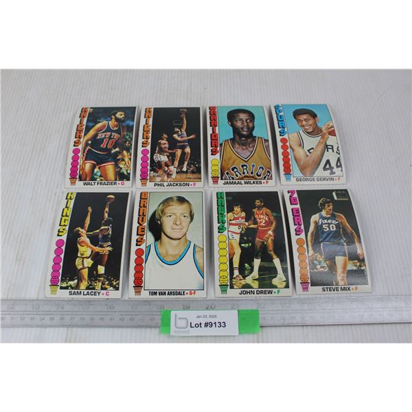 (8) 1969 Topps NBA Basketball Cards
