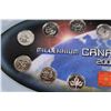 Image 3 : ^Royal Canadian Mint Millenium Canadian 2000 Quarter Set