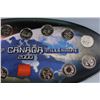 Image 4 : ^Royal Canadian Mint Millenium Canadian 2000 Quarter Set