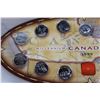 Image 3 : ^Royal Canadian Mint Millenium Canadian 1999 Quarter Set