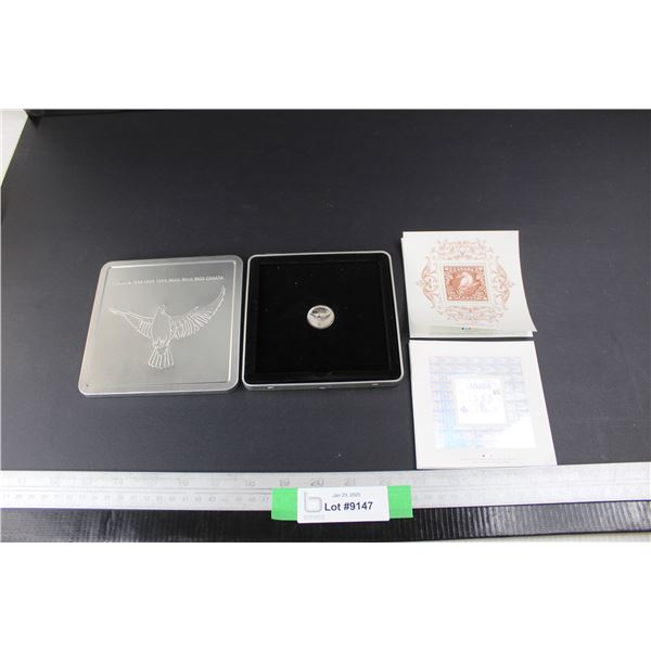 ^1999- 2000 Canadian Commemorative Stamps + Coin