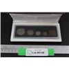Image 1 : ^Royal Canadian Mint 90th Anniversary Coin Set 1908- 1998 w/ Certificate Of Authenticity