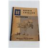 Image 5 : (2) Minneapolis-Moline 1950's Combine Repair Catalog
