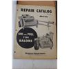 Image 4 : (4) Minneapolis-Moline 1950's Implement Repair Catalog