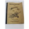 Image 6 : (2) Minneapolis-Moline 1950's  Combine Operation Manuals