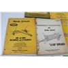 Image 2 : (5)  Minneapolis-Moline 1950's  Implement Operation Manuals
