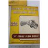 Image 4 : (5)  Minneapolis-Moline 1950's  Implement Operation Manuals