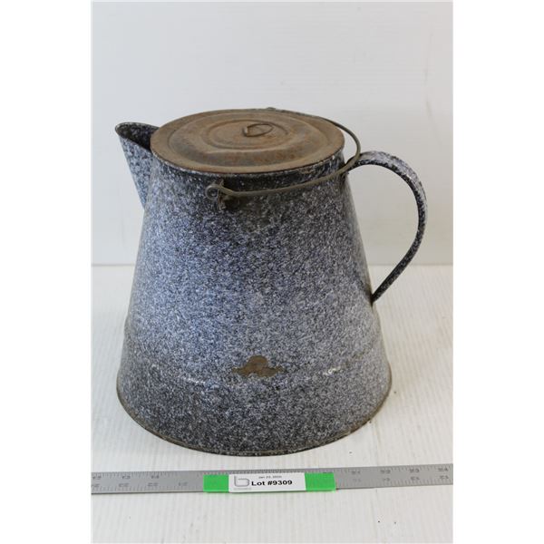Enamel Camp Coffee Pot