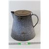 Image 1 : Enamel Camp Coffee Pot