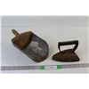 Image 1 : Sad Iron and Flour Scoop