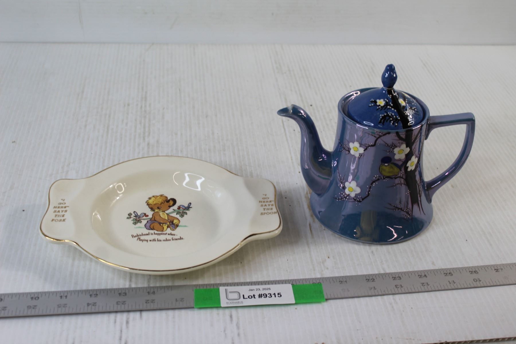 Rideau Pottery Dish with