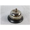 Image 4 : Canadian National Silver Plated Sugar Bowl, Desk Bell