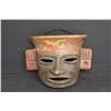 Image 1 : Handmade Collectible Peruvian Pottery Mask