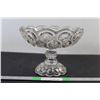 Image 1 : Moon + Star pressed Glass Footed Bowl