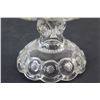 Image 2 : Moon + Star pressed Glass Footed Bowl