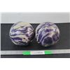 Image 1 : (2) Five Pin Bowling Balls