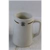 Image 3 : Grindley Hotel Ware Plate, University Of Alberta Cream Pitcher