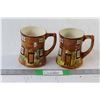 Image 1 : (2) Price Bros. Cottage Ware Mugs