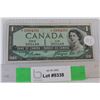Image 1 : Canadian One Dollar Bill - 1954
