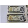 Image 2 : (4) Canadian One Dollar Bills - 1973
