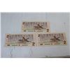 Image 6 : (3) Canadian Two Dollar Bills - 1986