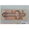 Image 2 : (3) Canadian Two Dollar Bills - 1986