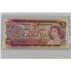 Image 2 : Canadian Two Dollar Bill - 1974