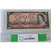 Image 1 : Canadian Two Dollar Bill - 1954